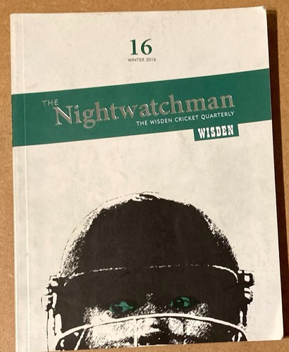 The nightwatchman wisden - the,