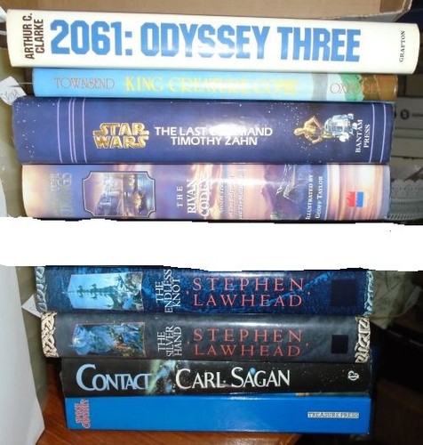 X sci fi titles - 8, sci-fi