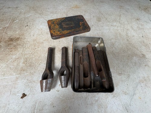 Vintage wad punches hole - vintage,