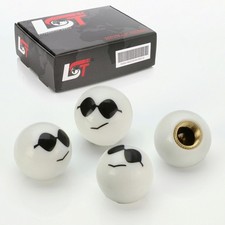 4x Tyre Valve Caps Car Valve