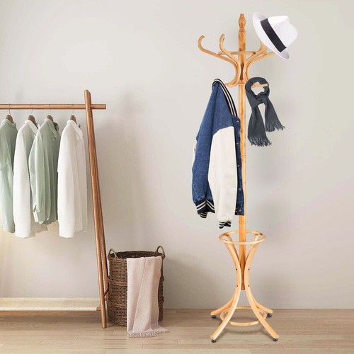 Free standing natural wooden - standing,