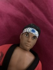 Karate Kid Daniel Remco Clothed Figure 1986 Vintage
