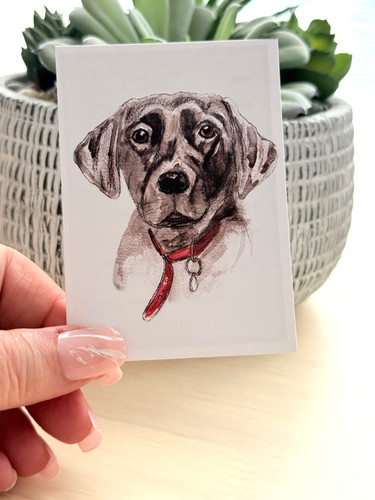 Aceo print judy black - 'judy',