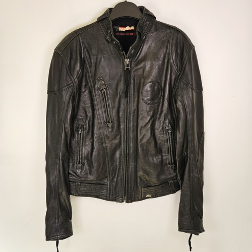 Levis leather jacket - leather, faux