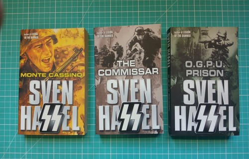 Sven hassel book - 3,