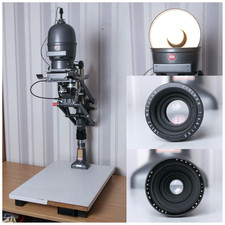 Leitz Focomat IIc 2c Enlarger Hammer Strike V-Elmar Photo Lab Darkroom