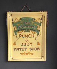 Rare Vintage Large Punch and