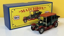 MATCHBOX YESTERYEAR MOY CODE 2 1912 ROLLS ROYCE BURGHLEY HOUSE & PARK / MIB