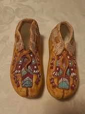 Ceramic Moccasins Native