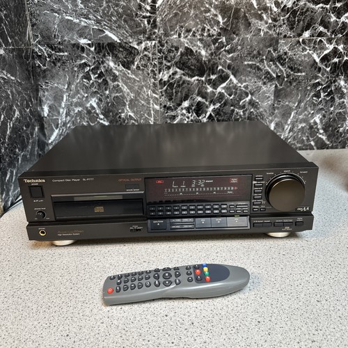 Retro technics p777 compact - technics, sl-p777