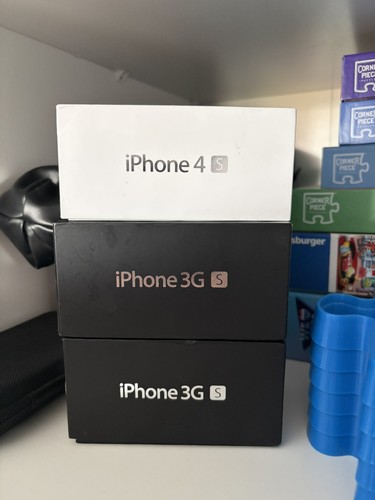 Job lot apple iphones - 3, x