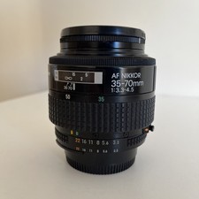 Nikon AF Nikkor 35-70mm