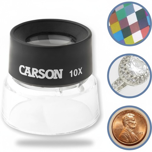 Magnifying glass 10x loupe - magnifying,