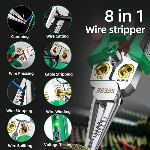 8in1 wire stripper - 8in1,