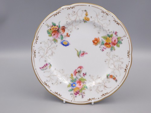 Antique gilded floral hand - gilded,