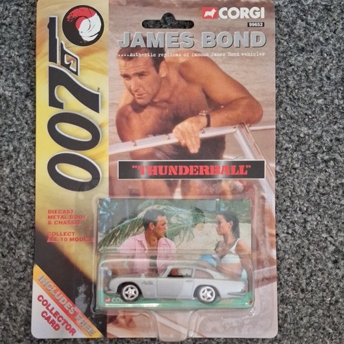 Corgi james bond 007 - corgi,