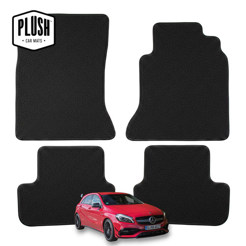 Car mats for mercedes - car, a