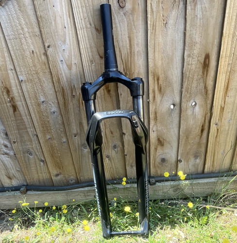 Rockshox recon silver - recon, rl