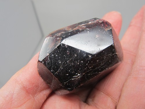 Garnet crystal polished - garnet,