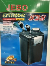JEBO Aquarium Canister Filter Up To 150g