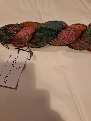 100gm hand dyed posh yarn - 1,