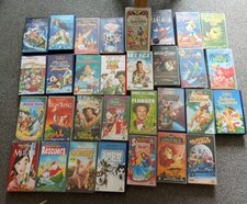 32 Walt Disney Classic Videos