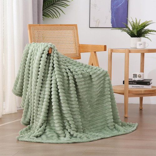 Sage green fleece - sage,