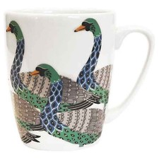 Paradise Birds Swan Mug Queens