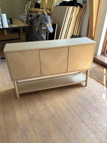 Piece next light oak chevron - oak,