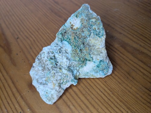 Chrysocolla rock specimen - chrysocolla,