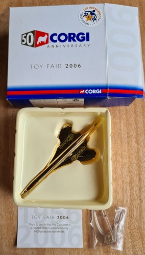 Corgi cs90521 gold concorde - corgi,