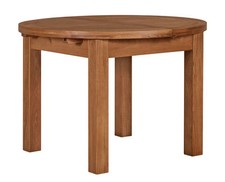 Round Ext. Dining Table 110
