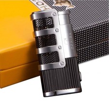 New Black Windproof Butane