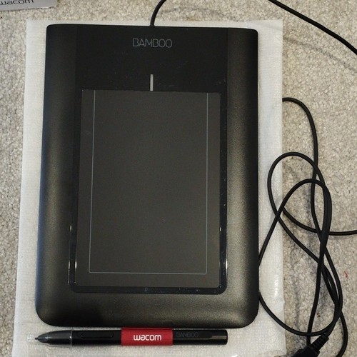 Wacom bamboo pen - bamboo, usb