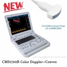 CMS1700B High-Resolution Color Doppler Ultrasound Diagnostic Device PW CW THI CE