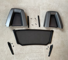BMW Z4 E85 Wind Deflector Set