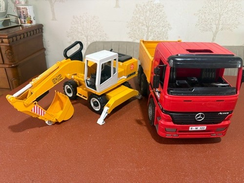 Rare bruder mercedes - rare,