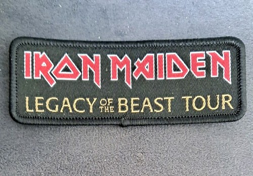 Iron maiden patch legacy - maiden, of