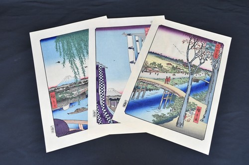 Utagawa hiroshige views edo - hiroshige,