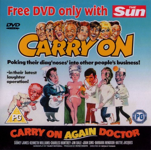 Carry again doctor sid - on, doctor-sid