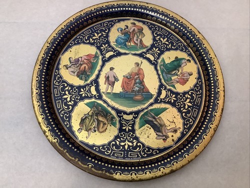 Vintage 1950s elite tin - vintage, ware