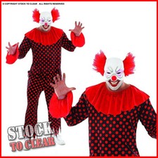 Adult Scary Clown  It 's Halloween