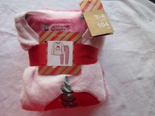 PRIMARK AGE 3 4 YEARS fleece