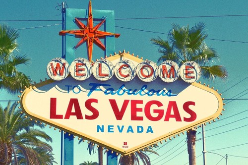 Las vegas welcome - las,