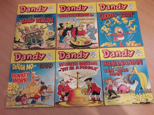 The dandy comic library - the, #