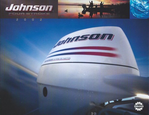 Boat motor brochure johnson - boat,
