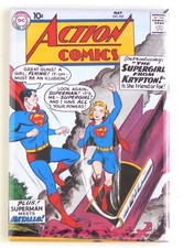 Action Comics #252 FRIDGE MAGNET comic book supergirl superman