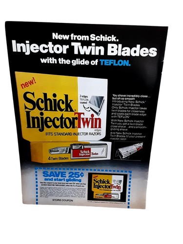 1974 schick injector - 1974,