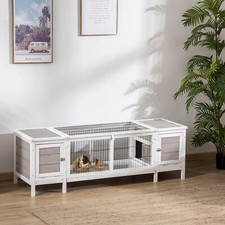 Indoor rabbit hutch separable - rabbit,