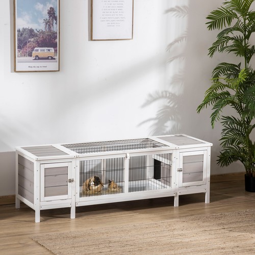 Indoor rabbit hutch - indoor,